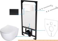 Унитаз Deante Peonia CDEN6ZPW картинка