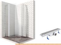 Душевой уголок Ambassador Set 13011102-ST5 картинка