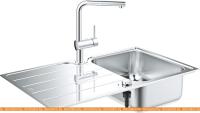 Кухонная мойка Grohe K500 45-S 86/50 1.0 rev 31573SD1 картинка