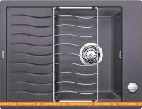 Кухонная мойка Blanco Elon 45 S (темная скала) 520990 картинка