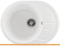 Кухонная мойка Gerhans A03 (белый) картинка