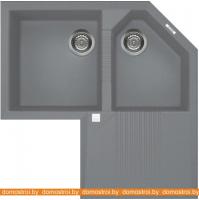 Кухонная мойка Elleci Tekno Corner Titanium M73 картинка