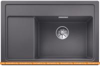 Кухонная мойка Blanco Zenar XL 6 S Compact (темная скала) 521513 картинка