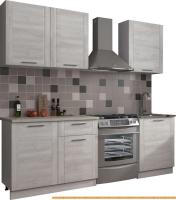 Кухня ЭлиГард Виктория рамка 1.6 (сосна каньон/сосна каньон/кашемир) картинка