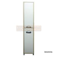 Пенал Aquanet Гретта 40 б/к Светлый дуб картинка