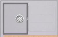 Кухонная мойка Aquasanita Tesa SQT101AW (alumetallic 202) картинка