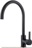 Смеситель Ledeme L4299B (черный) картинка