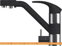 Смеситель Polygran Дуо (черный 16) картинка