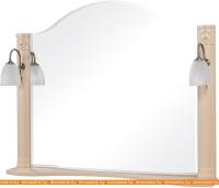 Зеркало Аква Родос Арт Деко 100 Айвори картинка