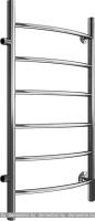 Полотенцесушитель Маргроид Вид 4 боковое подключение 80x50 картинка