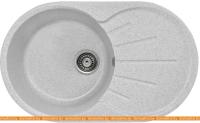 Кухонная мойка Gerhans A02 (серый) картинка