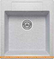 Кухонная мойка Tolero R-117 (серый металлик 001) картинка