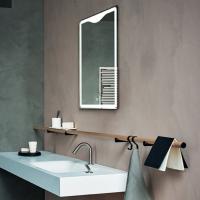 Зеркало c LED подсветкой Континент Amaze LED 80x90 картинка