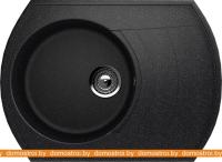 Кухонная мойка Ulgran U-206 (черный) картинка