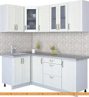 Кухня Интерлиния Мила Крафт 1.2x2.0 (дуб полярный) картинка