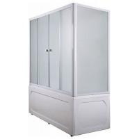 Шторка для ванной 1Marka 170*140 лицевая белая картинка