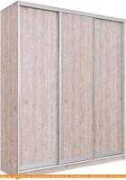 Шкаф-купе Рэйгрупп 203450 SSX Elgon РГ-02.03 (сосна натуральная/хром) картинка