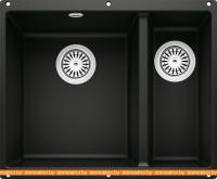 Кухонная мойка Blanco Rotan 340/160-U 526096 (черный) картинка