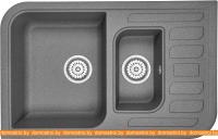 Кухонная мойка Granula 7803 (графит) картинка