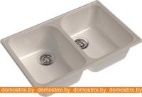 Кухонная мойка GranFest QUARZ Z-15 (белый) картинка