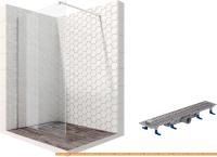 Душевая стенка Ambassador Set 15031101-ST6 картинка