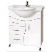 Тумба под умывальник Акваль Милана 75 [АМ.75.00.00.R] картинка