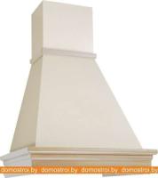 Вытяжка Elikor Вилла Валенсия 90П-650-П3Д (топленое молоко/дуб неокрашенный) картинка