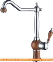 Смеситель Kaiser Wood 61033 картинка