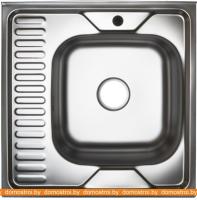 Кухонная мойка Stellar 6060R-D 18 см картинка