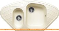 Кухонная мойка Polygran F-14 (хлопок) картинка