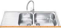 Кухонная мойка Smeg LG116S-2 картинка