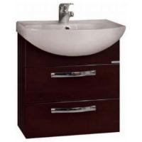 Тумба под умывальник Акватон Ария 50м темно-коричневая картинка