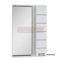 Зеркало Aquanet Доминика 60 Белый картинка