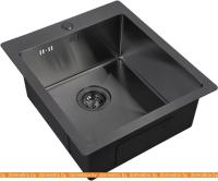 Кухонная мойка ZorG PVD-4551 (графит) картинка