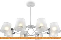 Подвесная люстра Freya Gino FR5108PL-08CH картинка