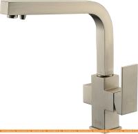 Смеситель ZorG ZR 311 YF-Satin картинка