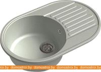 Кухонная мойка GranFest QUARZ Z-18 (серый) картинка