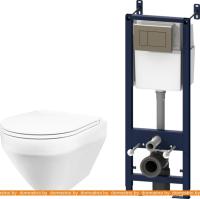 Унитаз AM.PM Spirit 2.0 FlashClean IS3701700 картинка