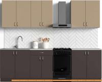 Кухня S-Company Клео колор 2.2 (земля/капучино) картинка