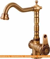 Смеситель ZorG A 408K-BR (античная бронза) картинка