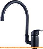 Смеситель Ganzer Engelbart GZ 03021C (черный) картинка