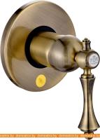 Смеситель Ganzer Silestis GZ 77055D (бронзовый) картинка