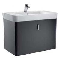 Тумба под умывальник Roca Senso Square 856309868 черная картинка