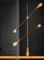 Подвесная люстра Nowodvorski Sticks V 9076 (Золотой) картинка