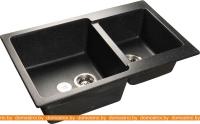 Кухонная мойка GranFest GF-P780K (черный) картинка