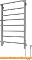 Полотенцесушитель TERMINUS Евромикс П8 электрический скрытая подводка (500x825) картинка