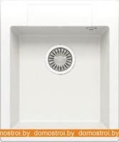 Кухонная мойка Polygran Argo-420 (белый хлопок 36) картинка