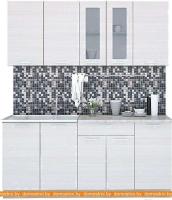 Кухня Интерлиния Мила 18 (вудлайн кремовый) картинка