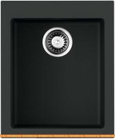 Кухонная мойка Omoikiri Bosen 41-BL (черный) картинка