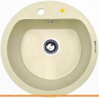 Кухонная мойка Zigmund & Shtain Kreis 505F (молодое шампанское) картинка